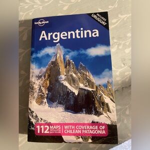 Lonely Planet Argentina/Uruguay Guide
